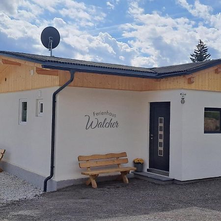 Ferienhaus Walcher Sankt Martin am Grimming Eksteriør billede