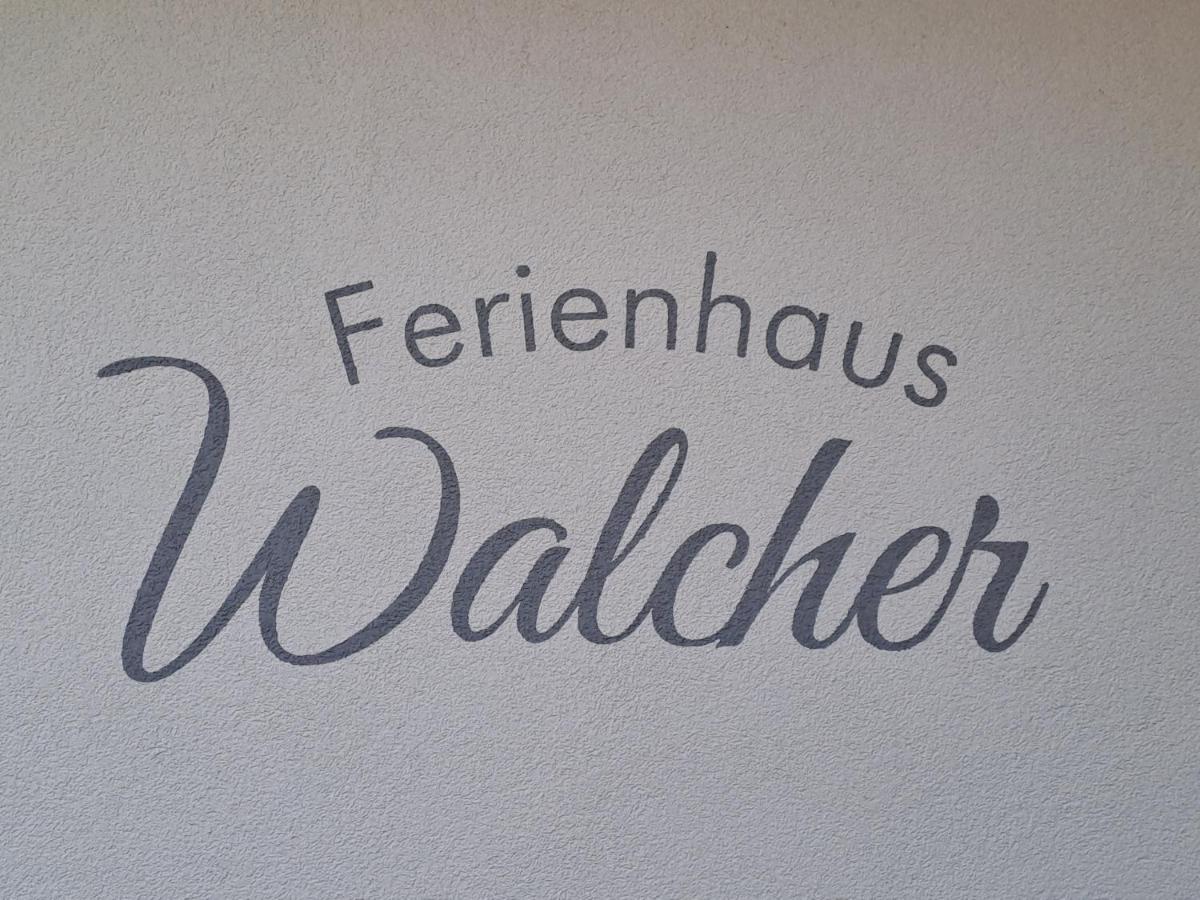 Ferienhaus Walcher Sankt Martin am Grimming Eksteriør billede