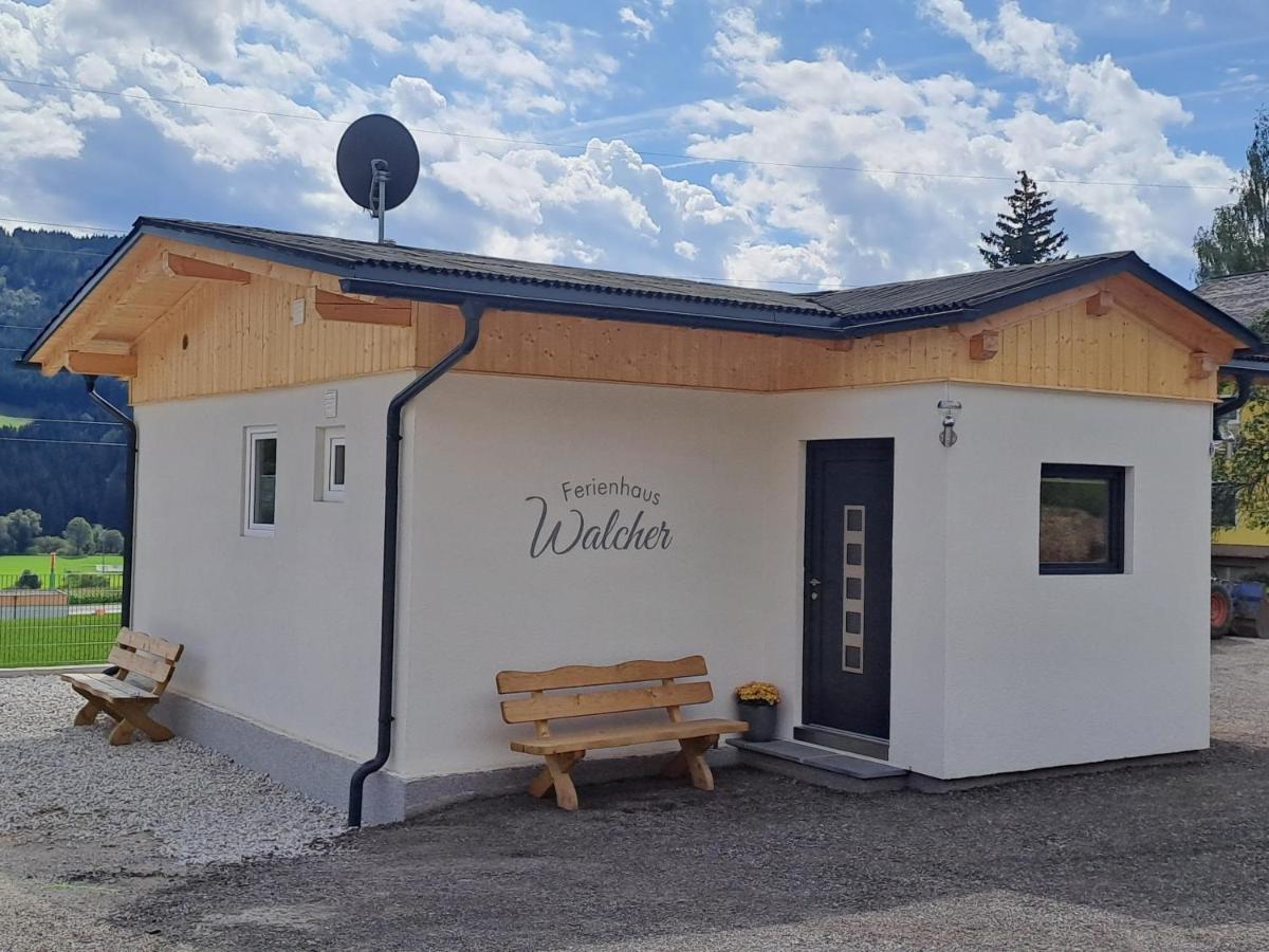 Ferienhaus Walcher Sankt Martin am Grimming Eksteriør billede