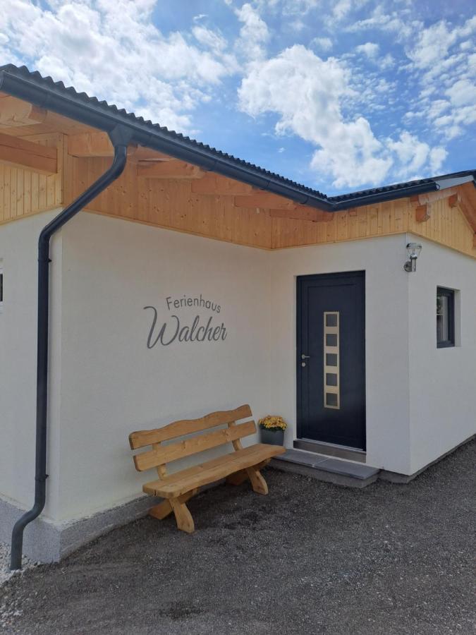 Ferienhaus Walcher Sankt Martin am Grimming Eksteriør billede
